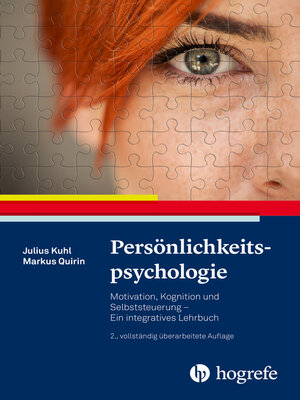 cover image of Persönlichkeitspsychologie